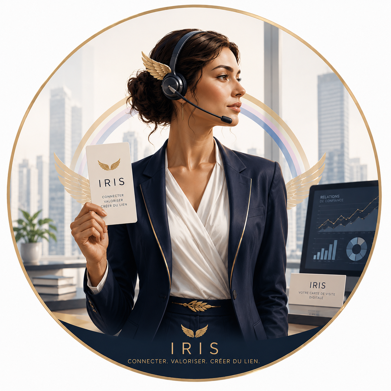 Logo Iris